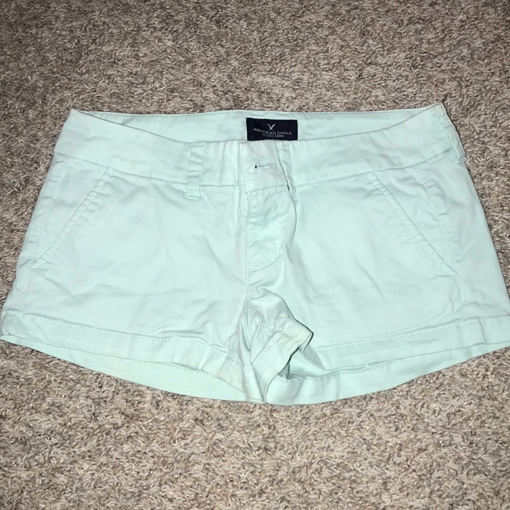 American Eagle Seafoam green Shorts